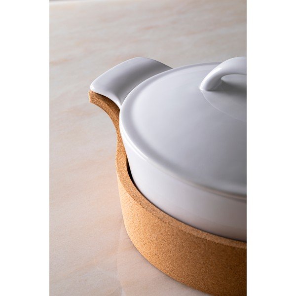 Bijela/smeđa zdjela od kamenine Ensemble – Casafina-image-3