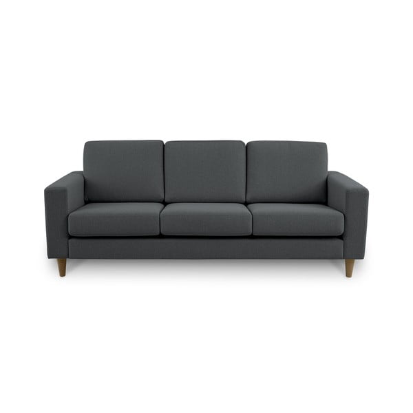 Antracitno siva sofa 217 cm Focus – Scandic