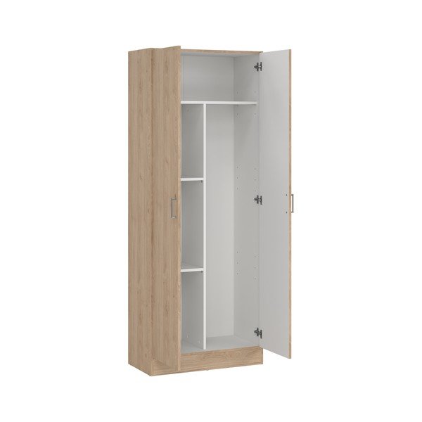 Ormar u dekoru hrasta u prirodnoj boji 70x181x36 cm Focus – Tvilum-image-2