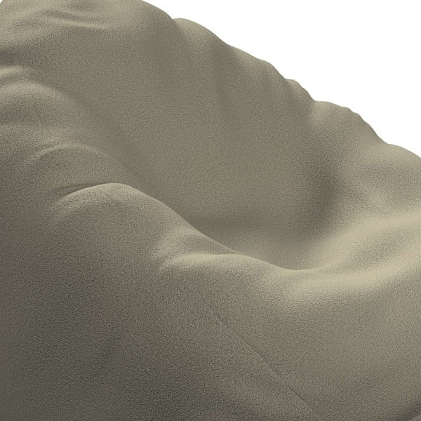 Bež vreća za sjedenje Boucle - Yellow Tipi-image-1