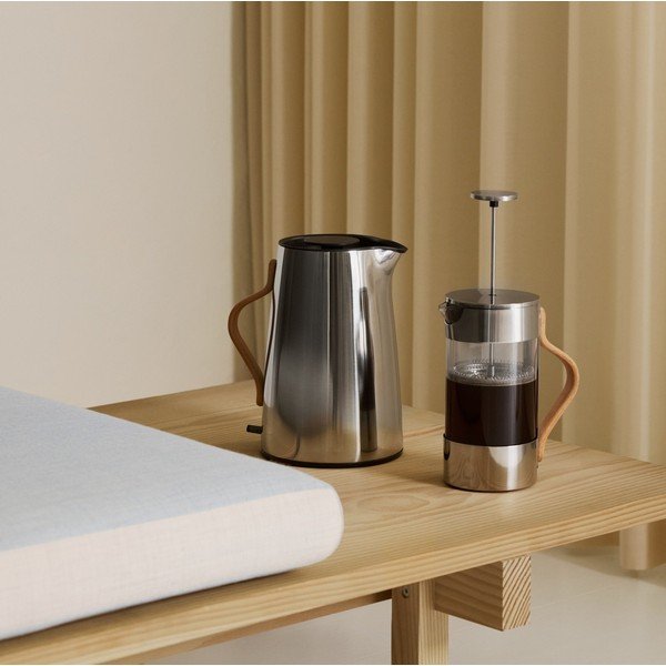 Kuhalo za vodu od nehrđajućeg čelika u srebrnoj boji 1,2 l Emma – Stelton-image-1