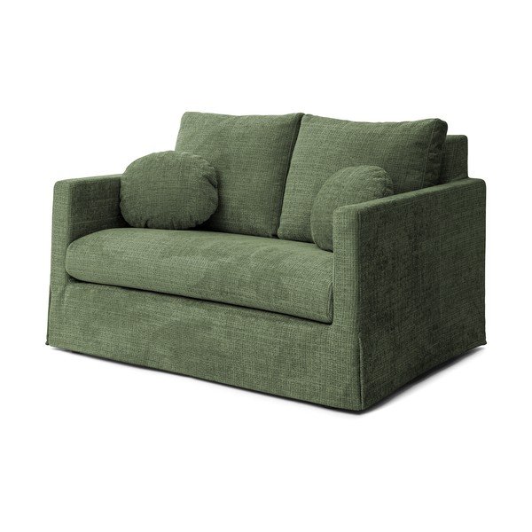 Zelena sofa 140 cm Paphos – Ropez