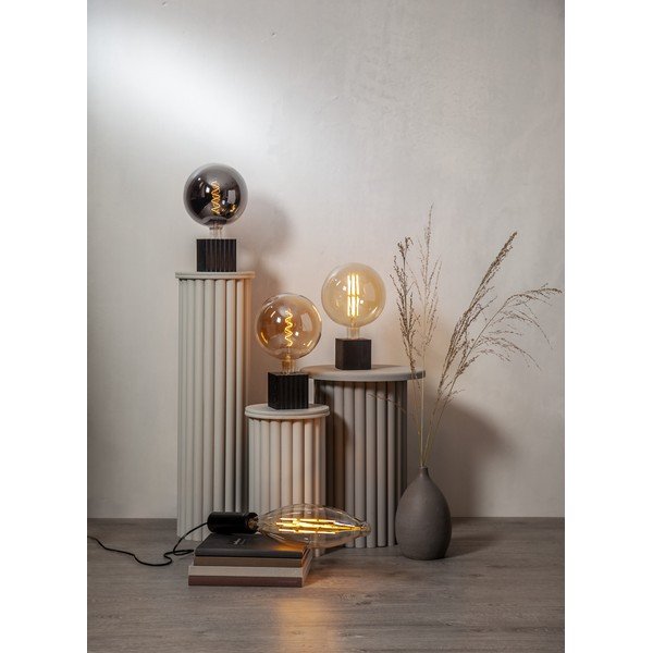 LED žarulja s mogućnosti zatamnjivanja s toplim svjetlom E27, 3 W Industrial Vintage – Star Trading-image-2