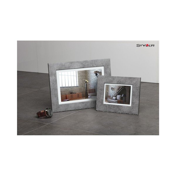 Sivi okvir za fotografije Styler Lahti, 40 x 50 cm-image-1