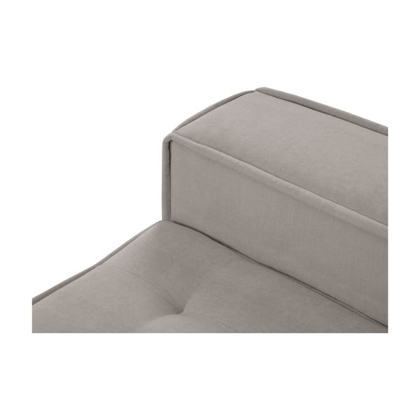 Svijetlo siva kutna garnitura (s lijevim kutom) Mike – Micadoni Home-image-1