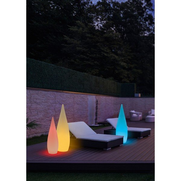 Vanjska svjetiljka s daljinskim upravljačem ø 37 cm Palmas – Reality-image-2