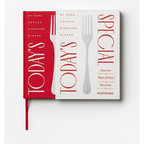 Bilježnica s receptima 50 str. Today's Special – Printworks