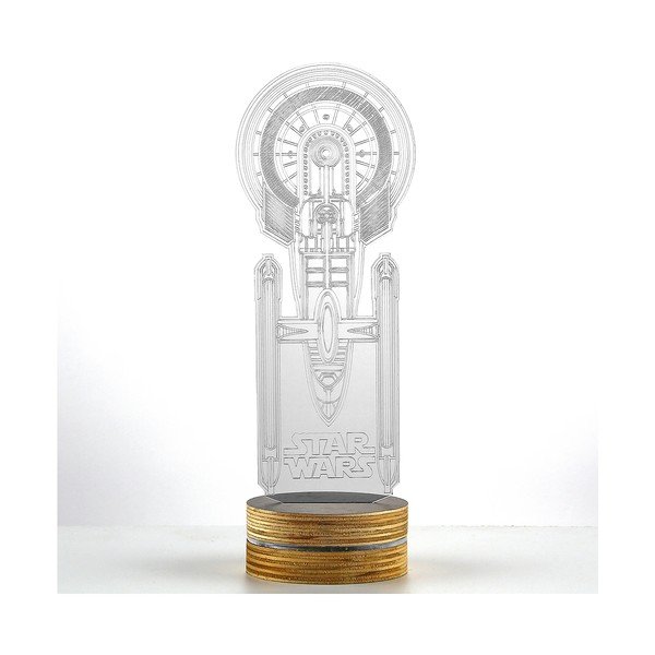Star Wars 3D stolna lampa-image-1