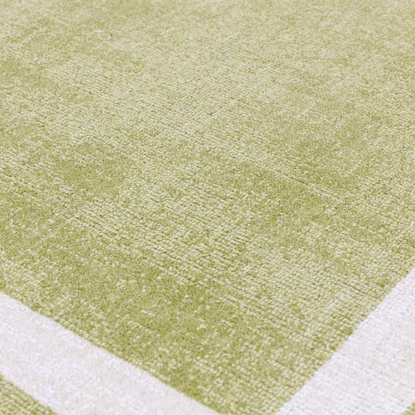 Kaki zeleni ručno rađen vuneni tepih 120x170 cm Albi – Asiatic Carpets-image-2