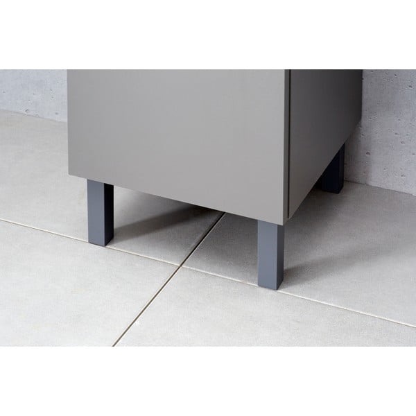 Sive plastične zamjenske noge 2 kom - Pelipal-image-1