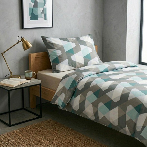 Pamučna posteljina za krevet za jednu osobu 140x200 cm Leopold – Cotton House-image-1