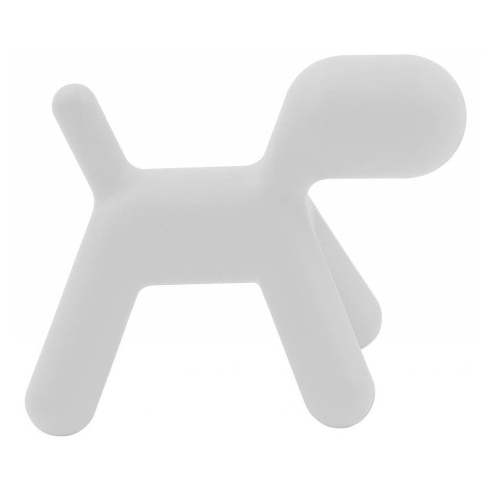 Stolica za štene bijela, 103 cm