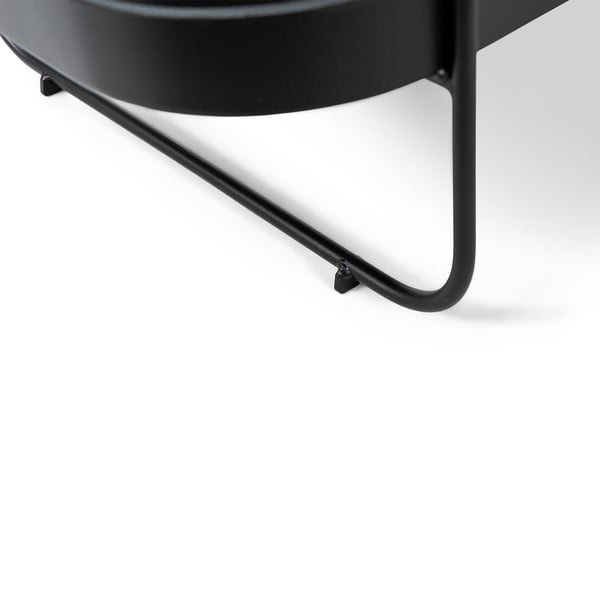 Metalna kolica za posluživanje na kotačima 74x42 cm Gin & Trolley – Spinder Design-image-3