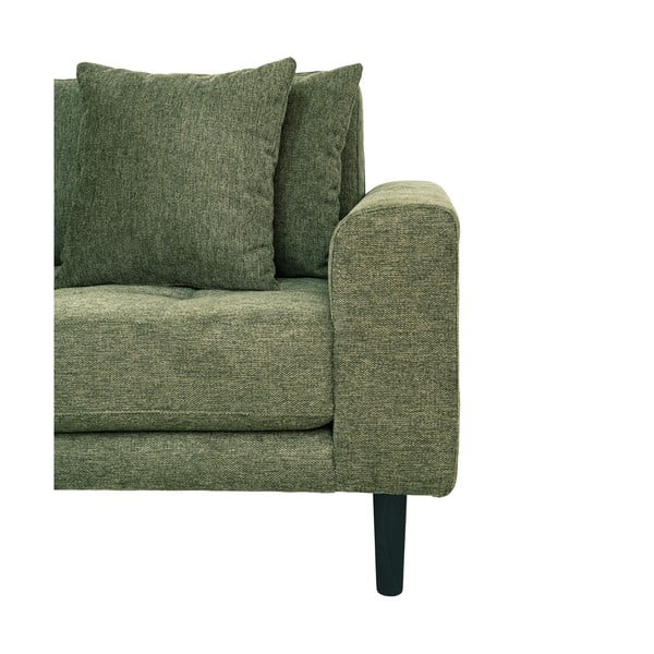 Zelena kutna garnitura (lijevi kut) Lido - House Nordic-image-2