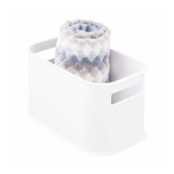 Bijeli organizator InterDesign Peyton, dužine 25,5 cm-image-3
