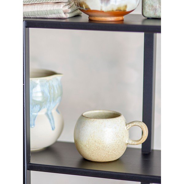 Krem šalica od kamenine 410 ml Paula – Bloomingville-image-1