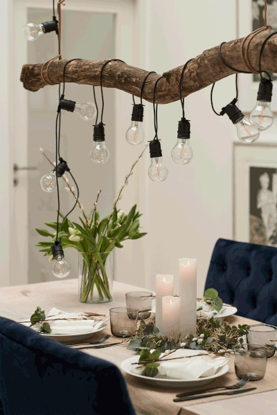 Bijeli svjetlosni ukras na baterije ø 5 cm Sara Exclusive – Sirius-image-3