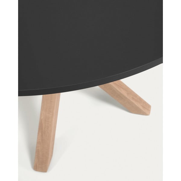 Okrugao blagovaonski stol ø 120 cm Argo – Kave Home-image-4