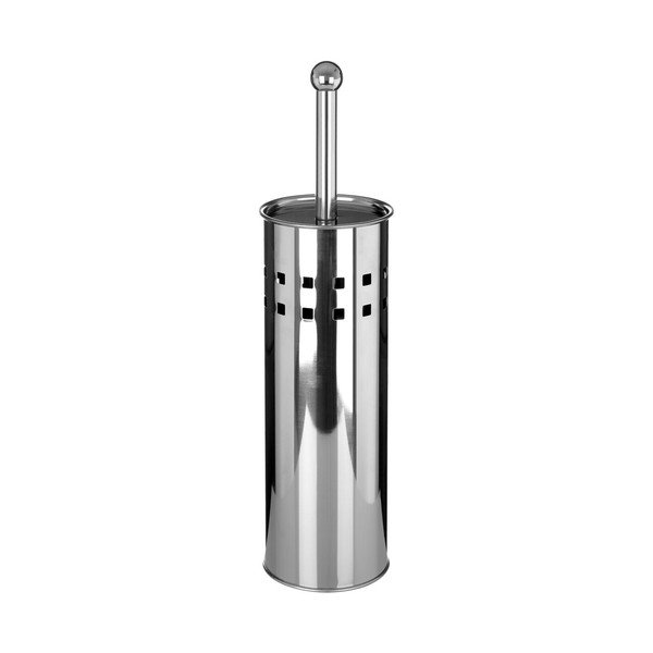 WC četka od nehrđajućeg čelika u mat srebrnoj boji Indy – Premier Housewares-image-2