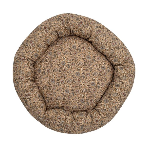 Smeđi pamučni krevet za pse ø 60 cm Vittoria – Bloomingville-image-2