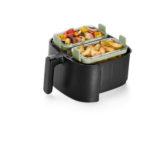 Stakleni kalupi za pečenje u setu 2 kom 20x9,5 cm – Lékué-image-4