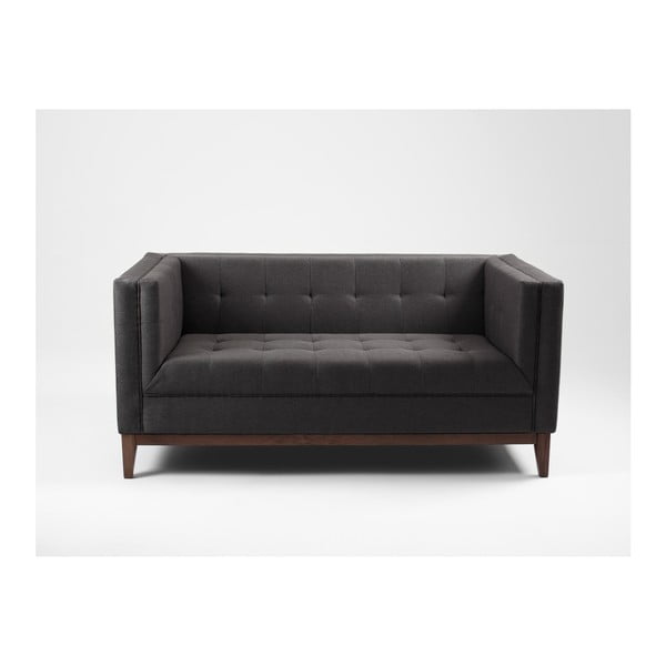 Antracitno siva dupla sofa Custom Form By Tom-image-2