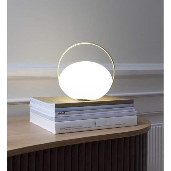 LED stolna/prijenosna vanjska svjetiljka s USB ø 19,5 cm Orbit – UMAGE-image-1