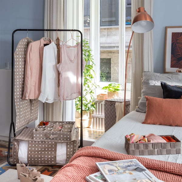 Bež organizator ladica sa 16 odjeljaka Compactor Dots-image-3