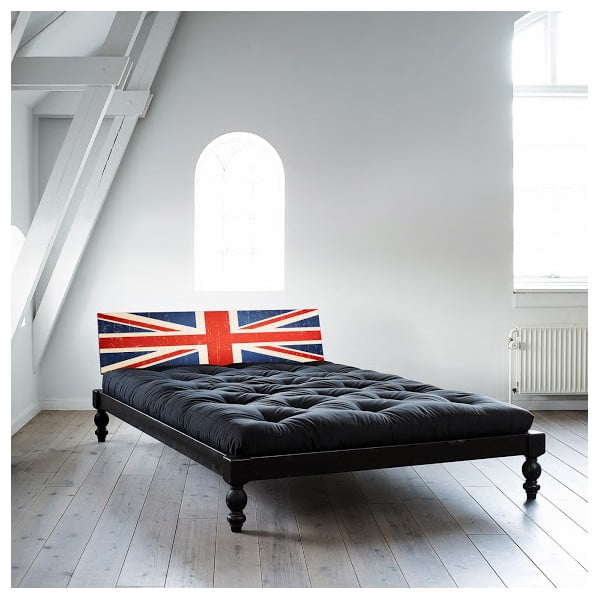 Rock-o Union Jack krevet, 140x200 cm