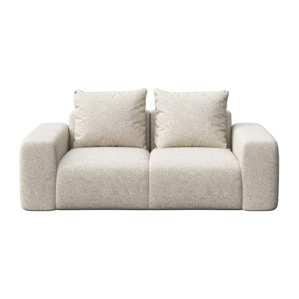 Krem sofa 212 cm Feiro – MESONICA