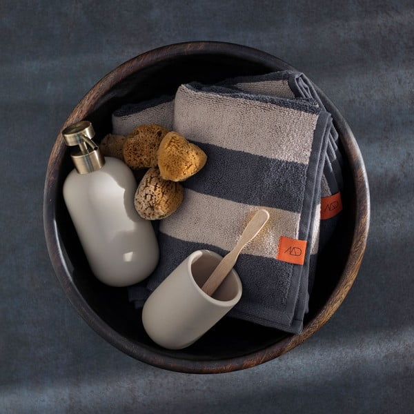 Krem keramička WC četka Lotus - Mette Ditmer Denmark-image-2