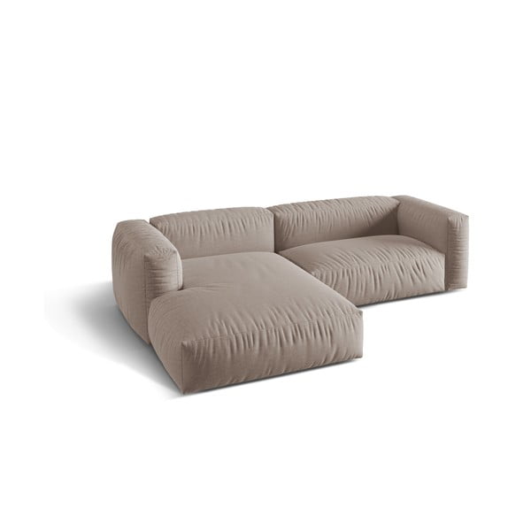 Bež kutna garnitura (s lijevim kutom) Martina – Micadoni Home-image-2