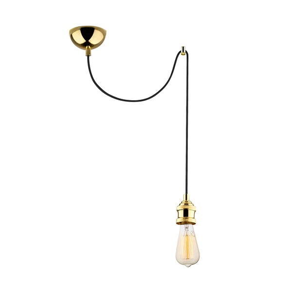 Viseća svjetiljka u zlatnoj boji Opviq lights Kabluni