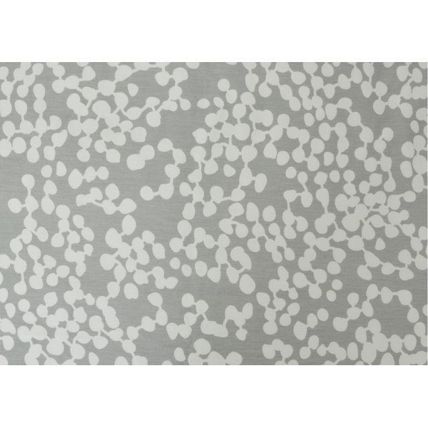 Bijelo-siva produžena posteljina za krevet za jednu osobu od pamučnog satena 140x220 cm Abstract -image-1