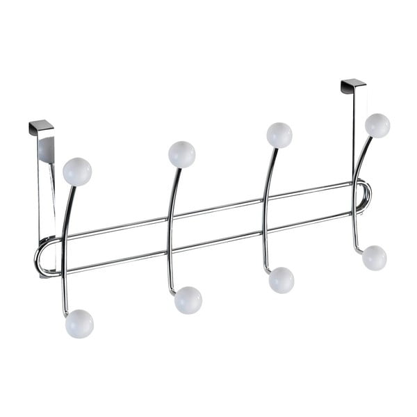 Siva metalna vješalica za vrata 7 cm Lissa - Wenko-image-2