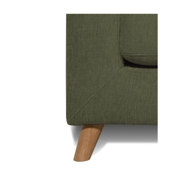 Zelena sofa 157 cm Faria - Scandic-image-4