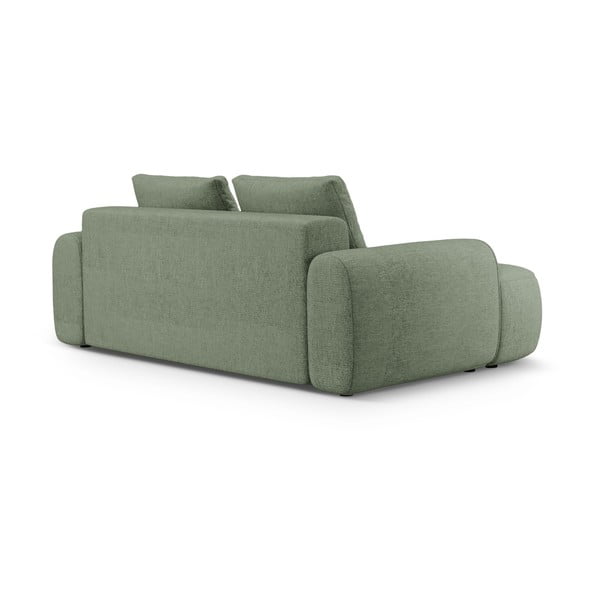 Zelena sofa 200 cm Linz – Cosmopolitan Design-image-3
