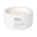 Mirisna svijeća od sojinog voska vrijeme gorenja 25 h Fraga: French Cotton – Blomus