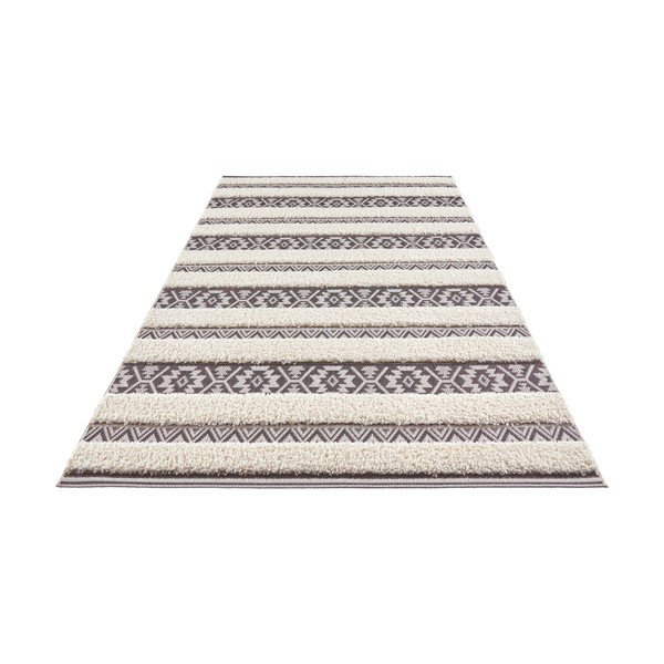 Krem crni tepih Mint Rugs Temara, 200 x 290 cm-image-2
