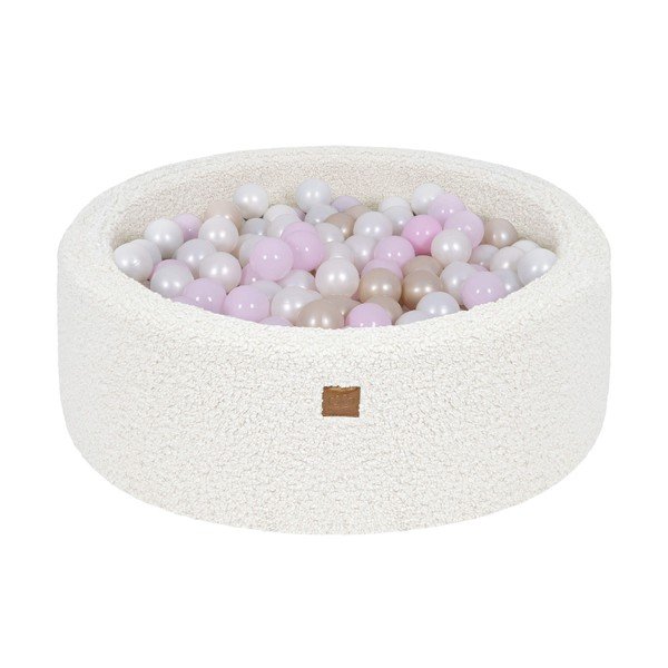 Krem bazen s lopticama ø 90 cm visina 30 cm – Meowbaby