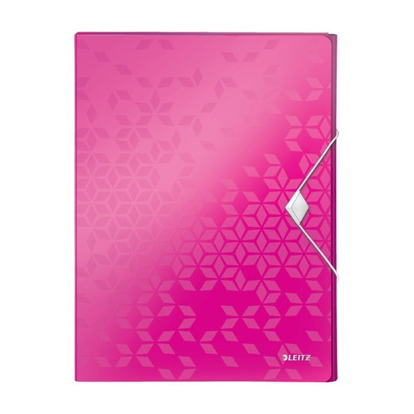 Ružičasta mapa za dokumente Leitz-image-2