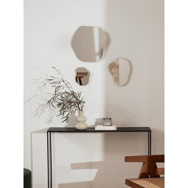 Set od 3 zidna ogledala Westwing Collection Lia-image-1