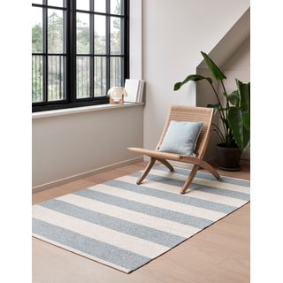 Svijetlo plava/krem unutarnja i vanjska staza 70x300 cm Bob Blue Fog – Pappelina