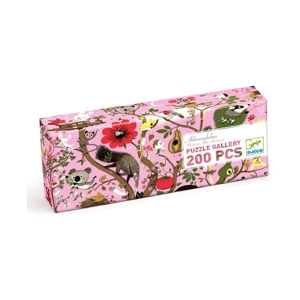 Dječja slagalica od 200 dijelova Djeco Abrakadabra