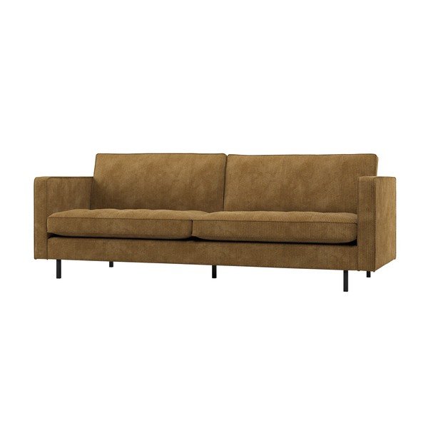 Oker žuta sofa 230 cm Rodeo – WOOOD
