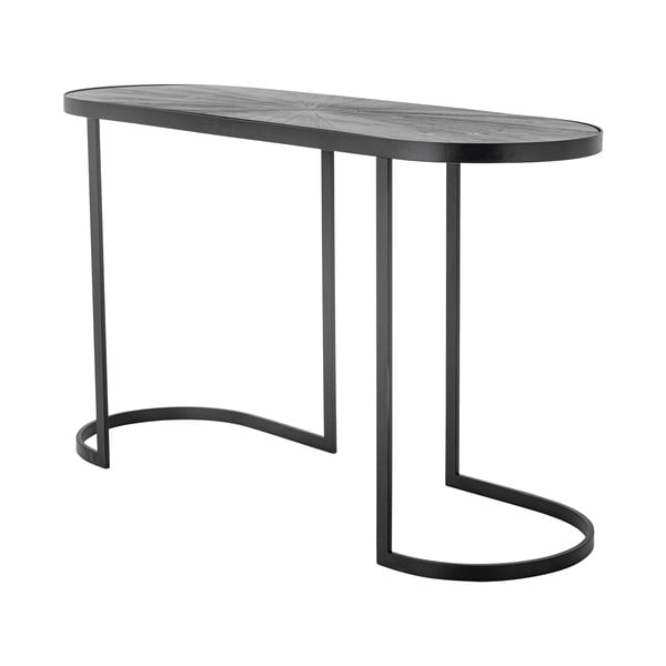 Crni pomoćni stol 38,5x110 cm Carter – Bloomingville-image-2