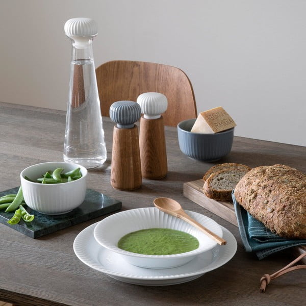 Bijela porculanska zdjela Kähler Design Hammershoi, ⌀ 12 cm-image-2