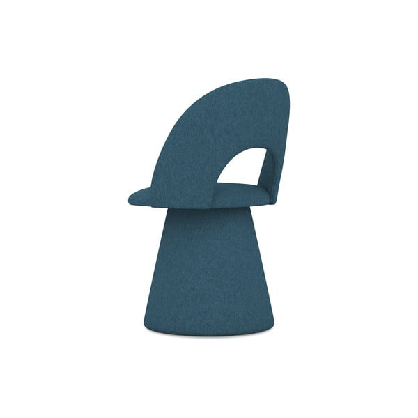 Plava podstavljena blagovaonska stolica Kalo – Makamii-image-4