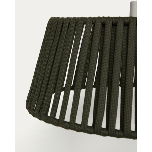 Kaki zeleno metalno sjenilo ø 46 cm Aldet – Kave Home-image-4