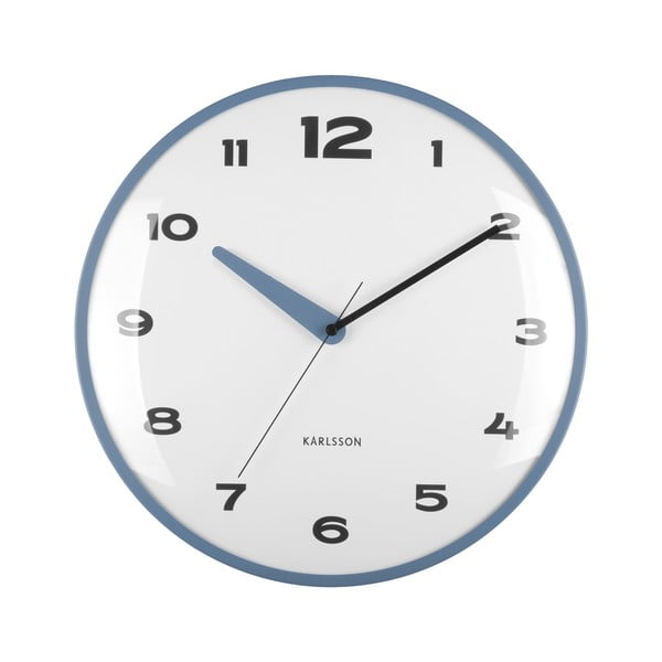 Zidni sat ø 40 cm Brisk Dome – Karlsson